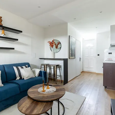 Batignolles Truffaut Charming 4p-1br Appartamento *